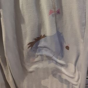 Disney eeyore  lounge pants Small